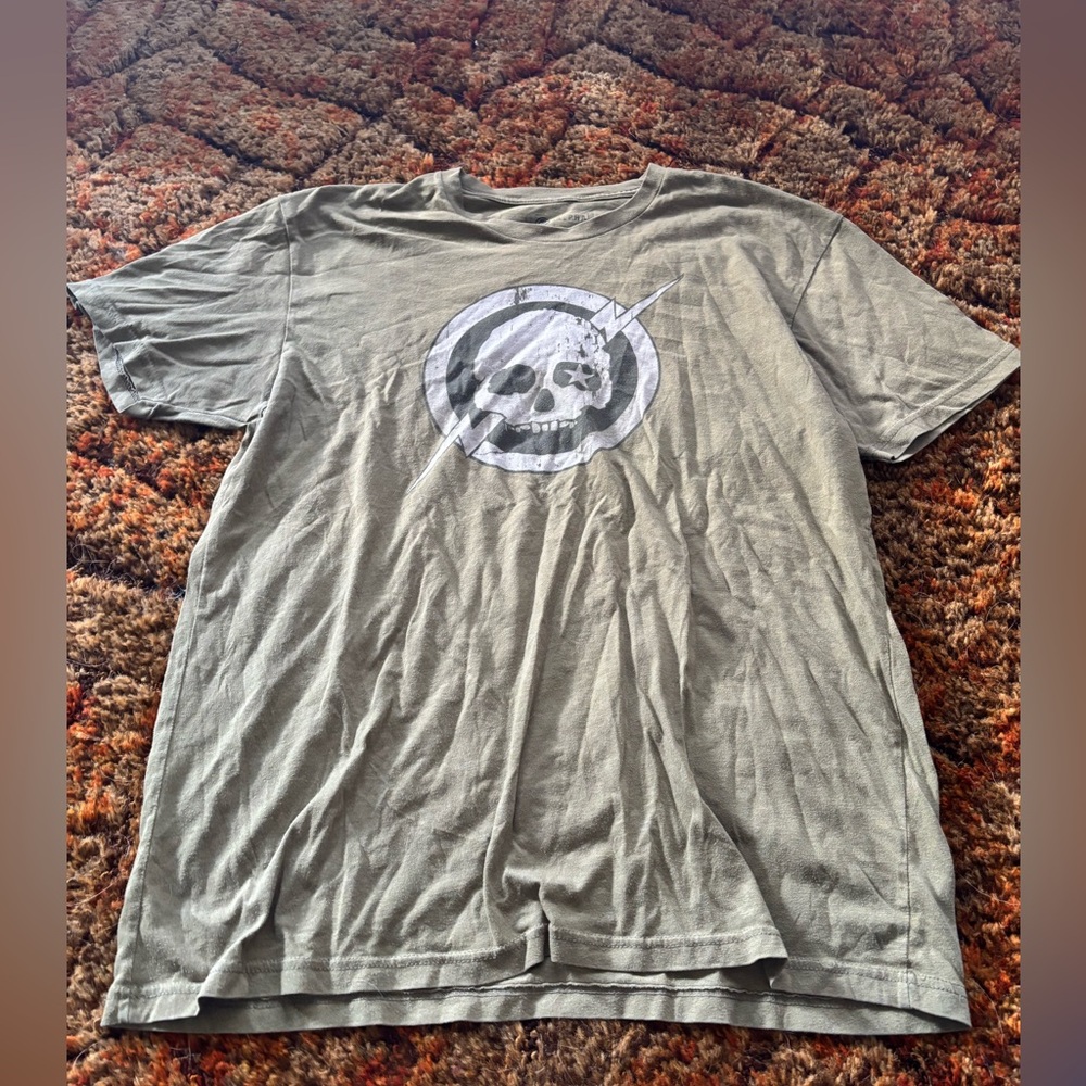 Alpha coffee graphic tee